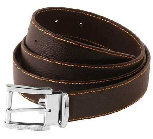 Leather belt